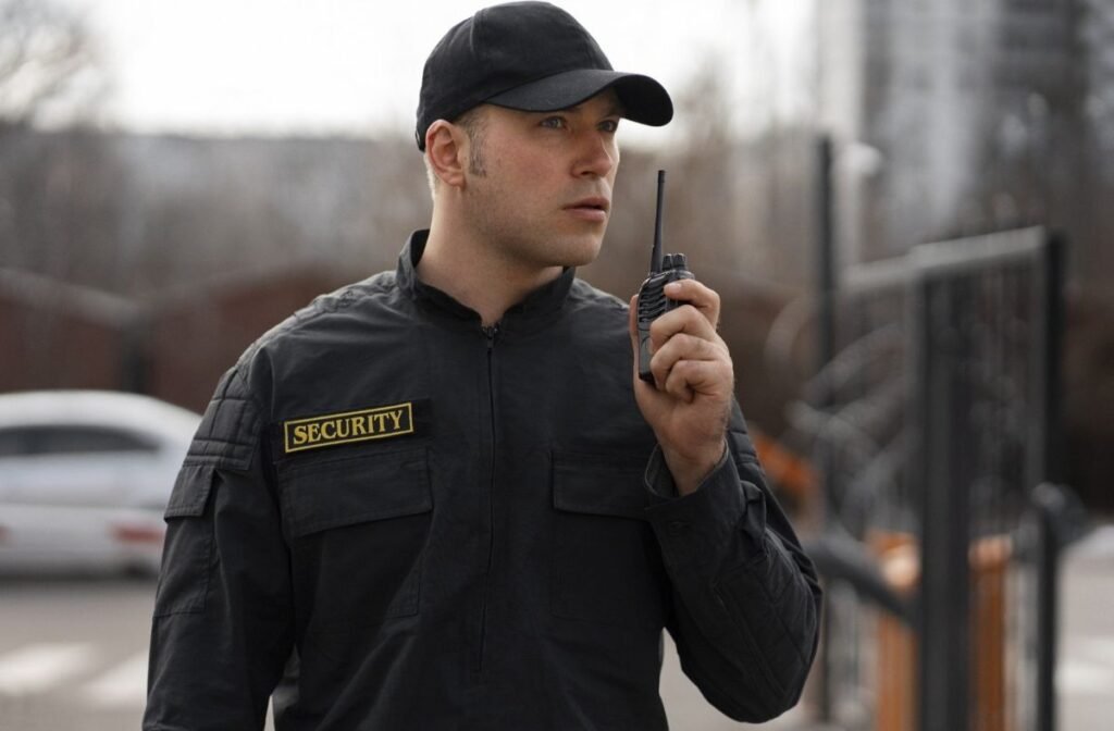 Commercial Security in Houston
