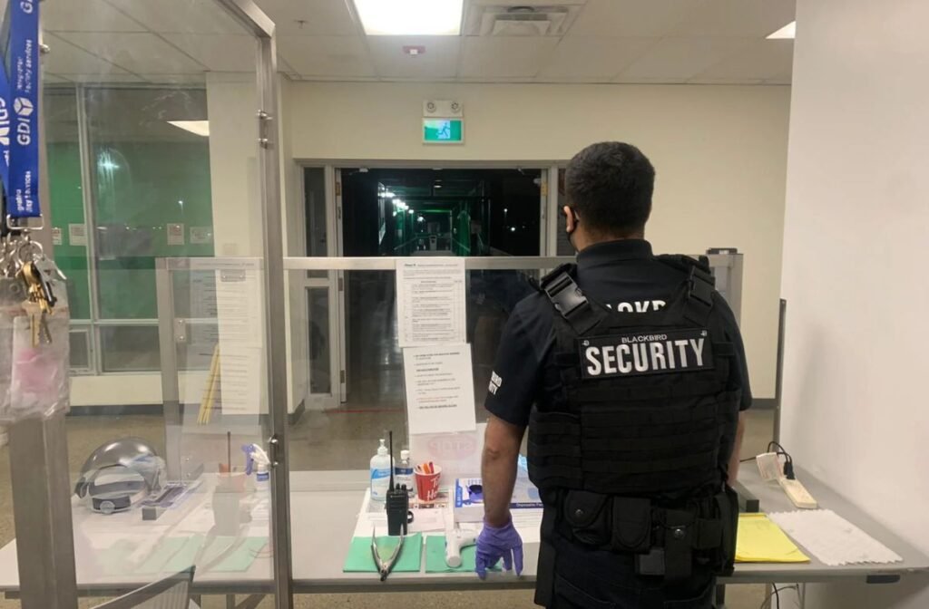 Commercial Security in Houston