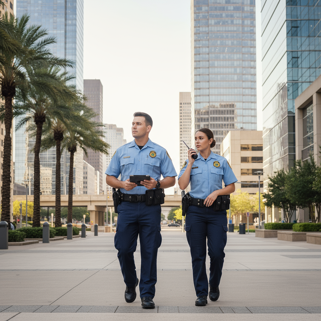 Security Guard for Building in Houston