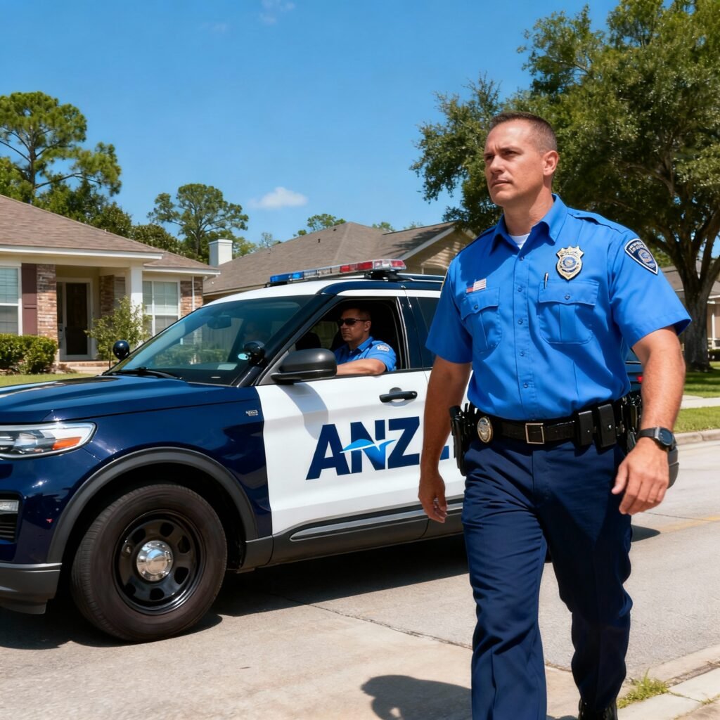 Business Security Guard in Houston