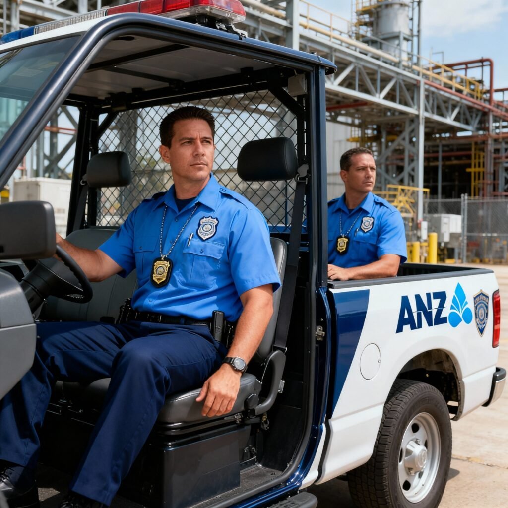 Warehouse Security Guard in Houston
