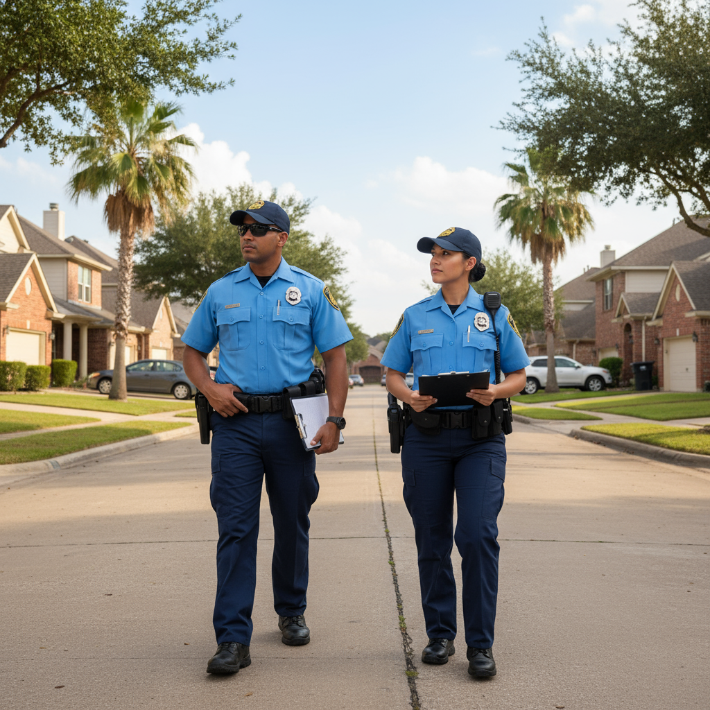 Security Guard for Building in Houston