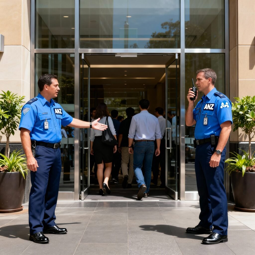 Corporate Security Guard in Houston