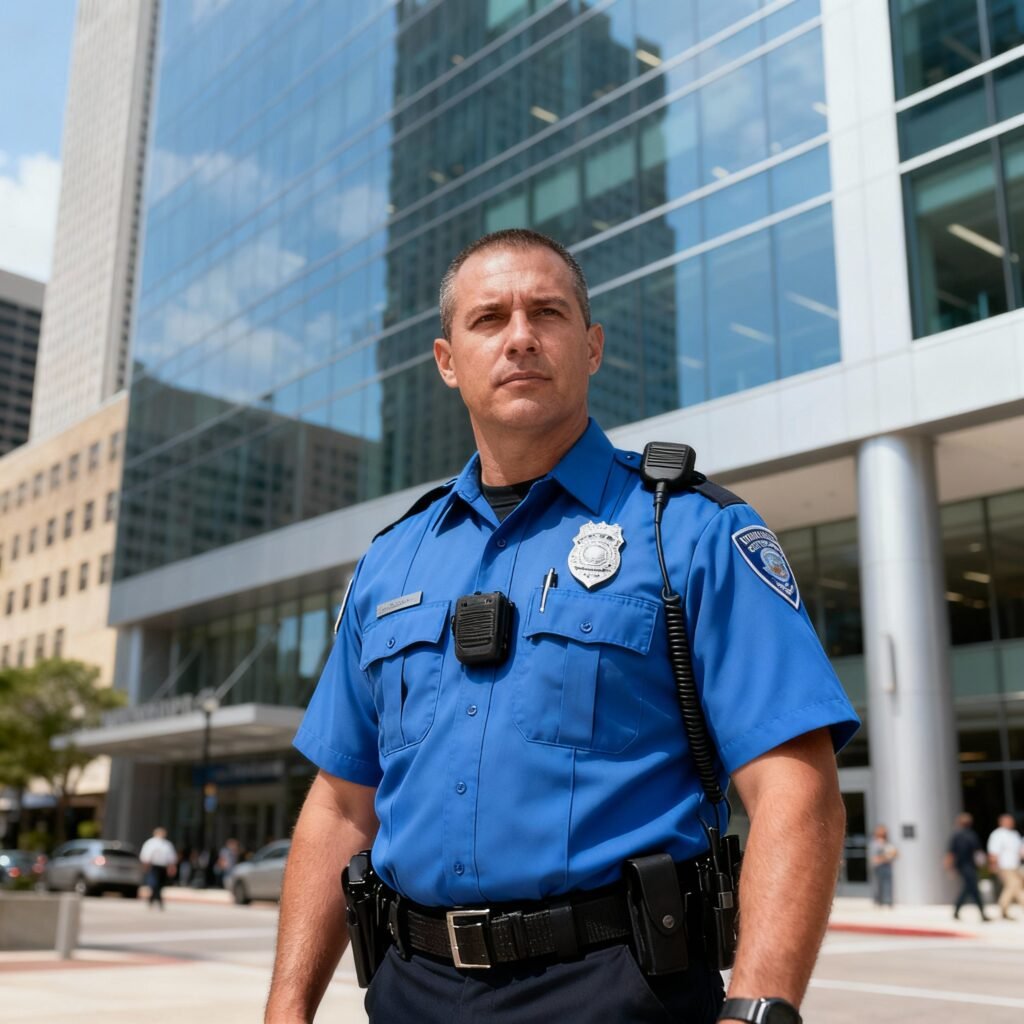 Corporate Security Guard in Houston