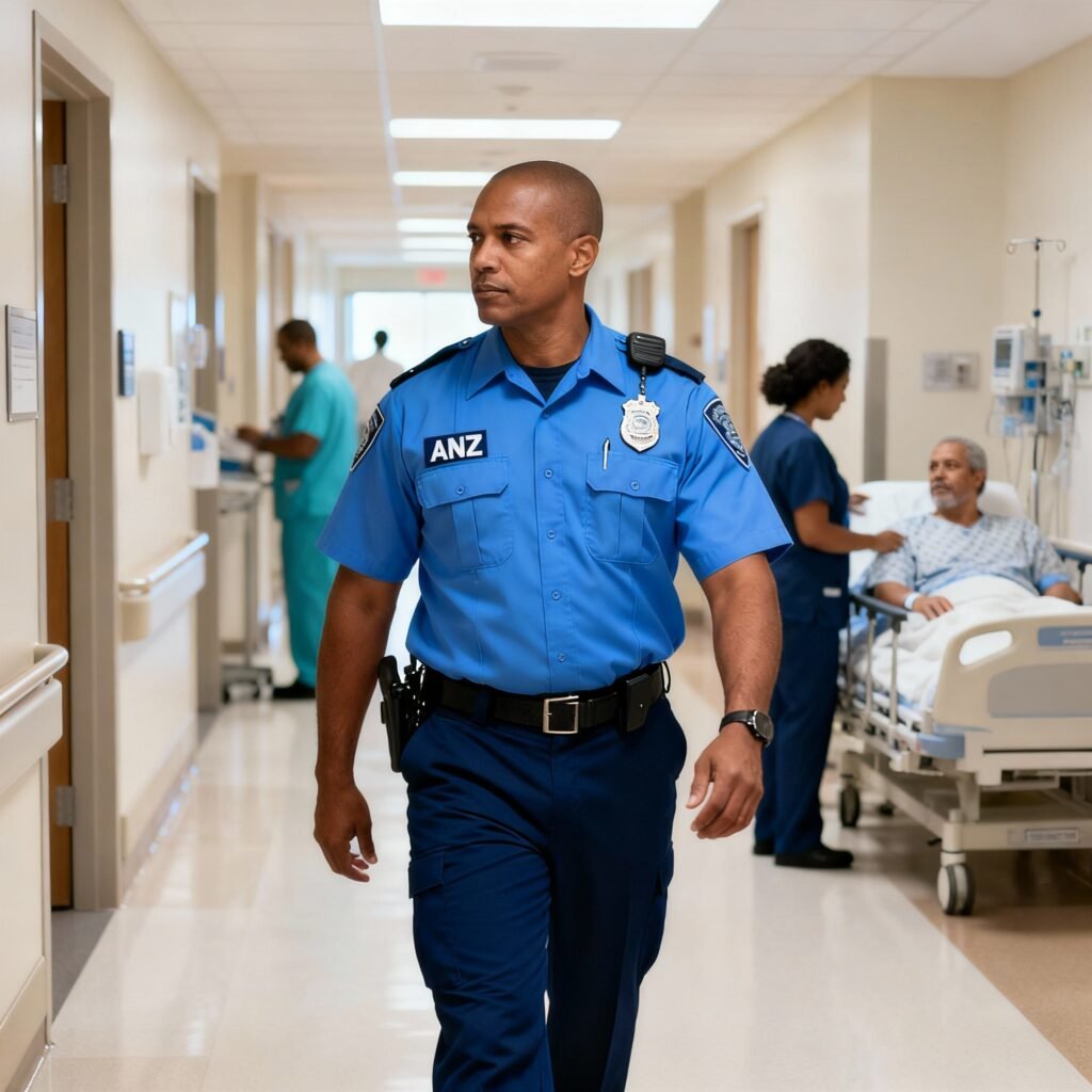 Corporate Security Guard in Houston