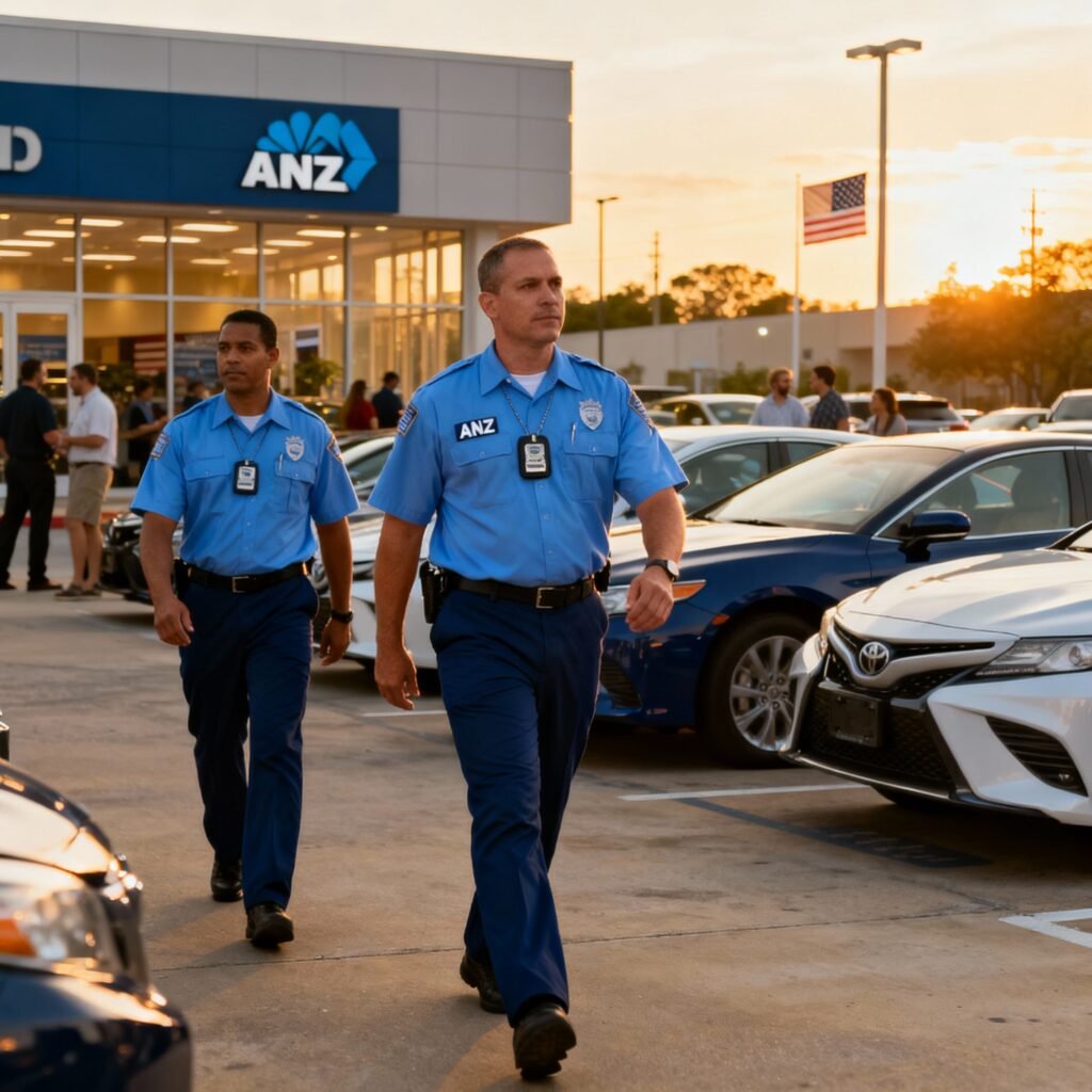 Car Dealership Security in Houston