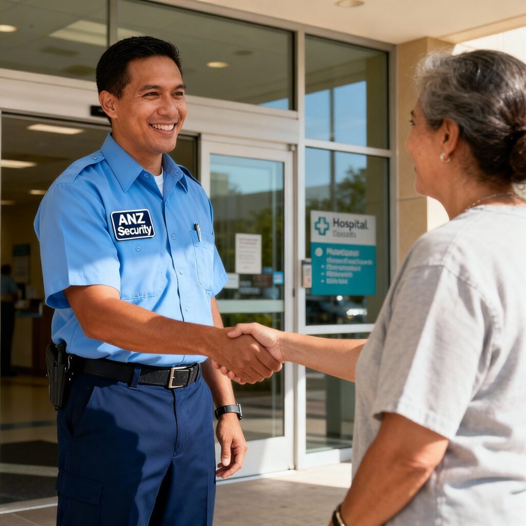 Hospital Security Guards in Houston