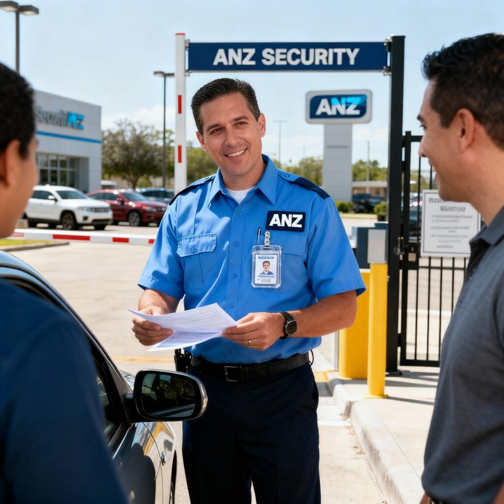 car dealership security services in Houston