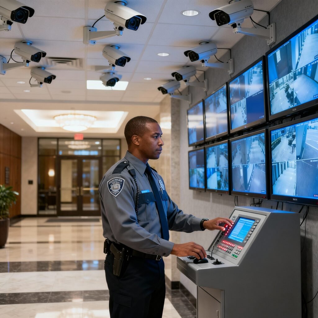 building security guard in Houston