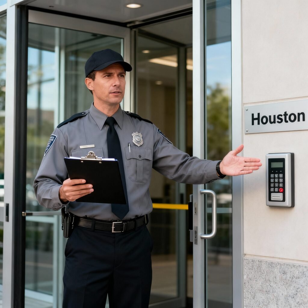 Building Security Guard in Houston