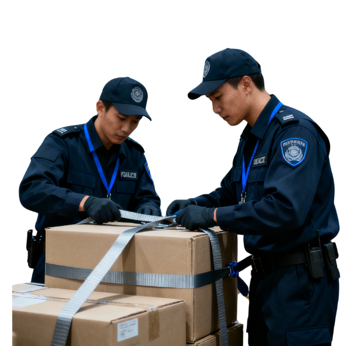 cargo security services in Houston