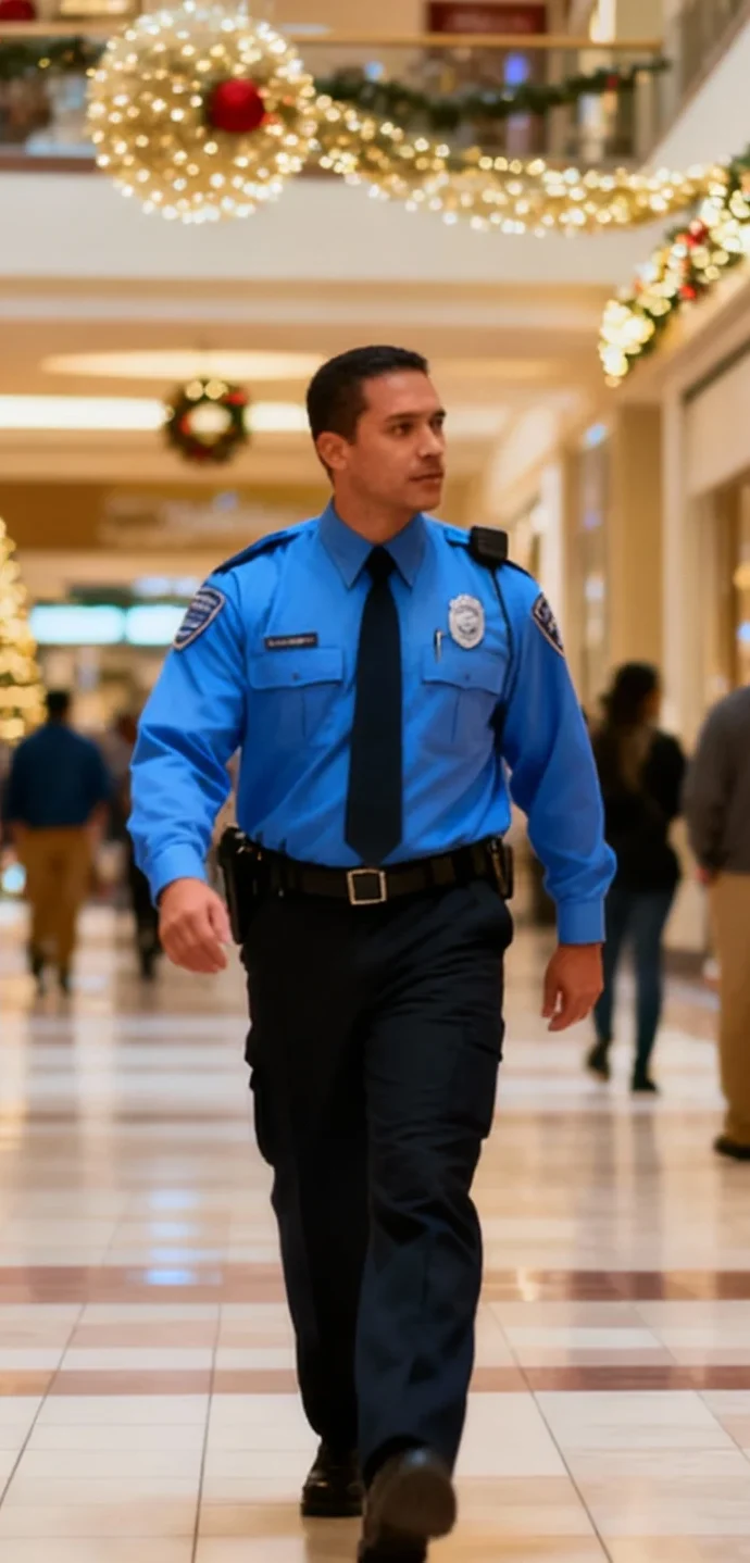 Holiday Security guards in Houston