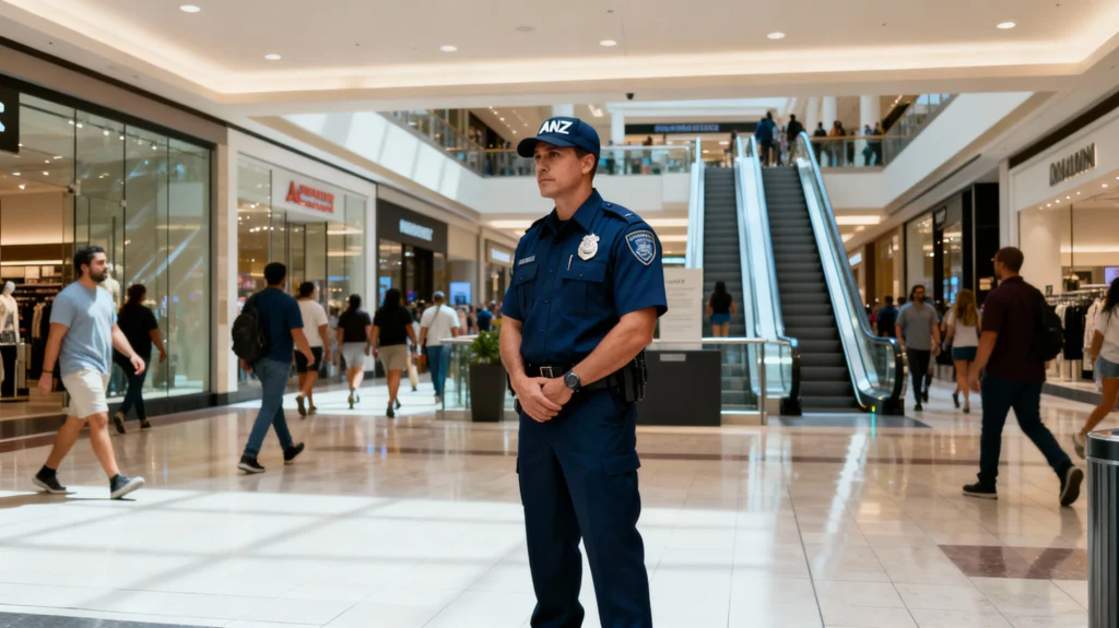 shopping mall security services in Houston