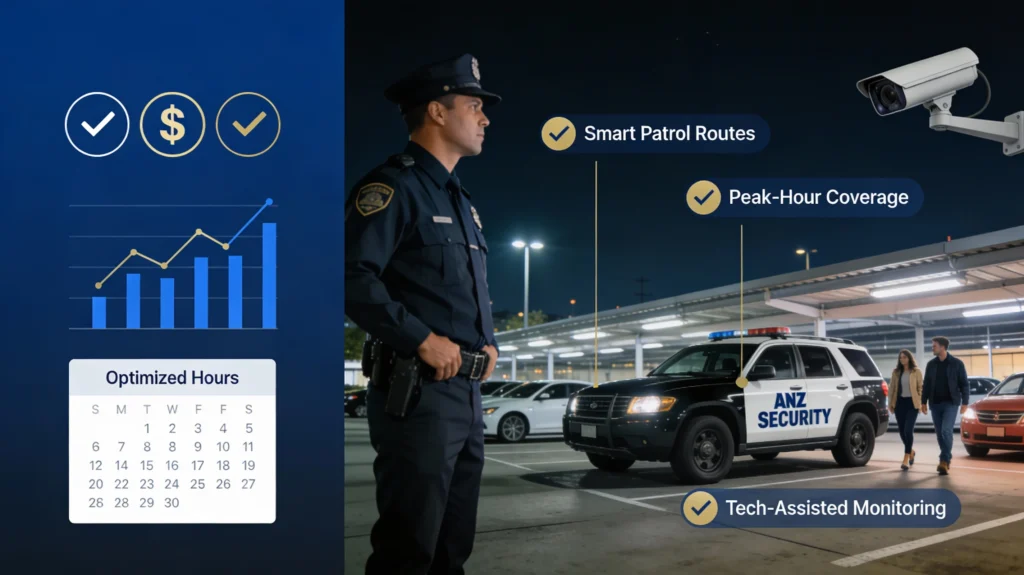 Parking Lot Security Guards in Houston