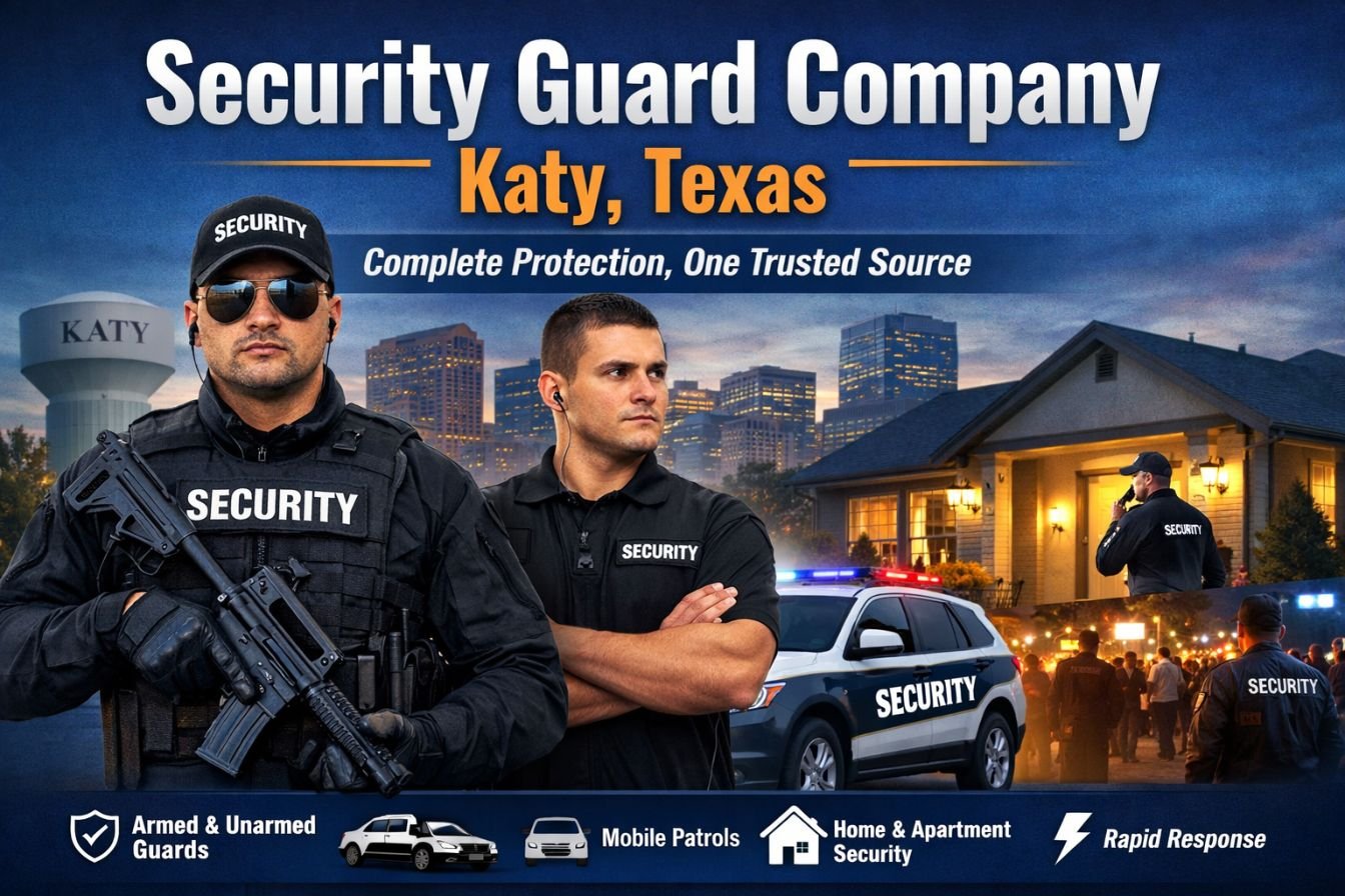 security guard service Katy