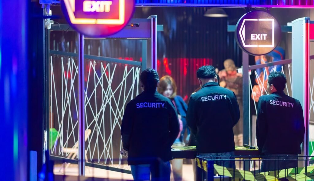 event security services