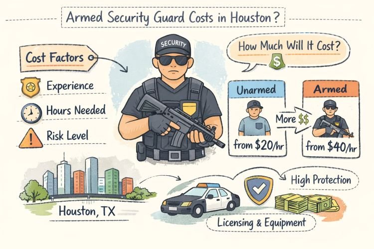 armed security guard