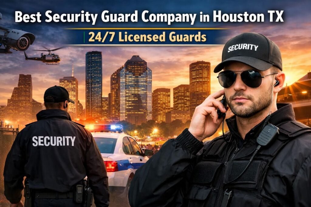 Security Guard Company in Houston
