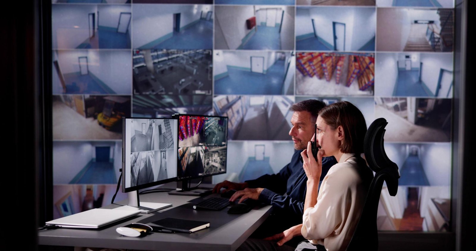 CCTV Monitoring & Surveillance