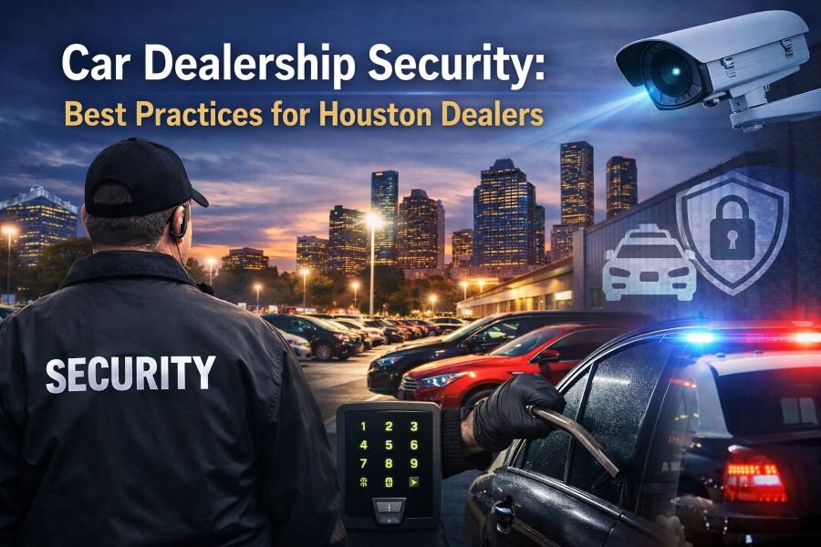 car dealership security in Houston