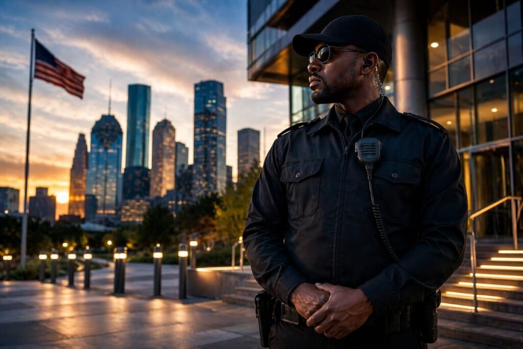Cost of Hiring Security Guards in Houston