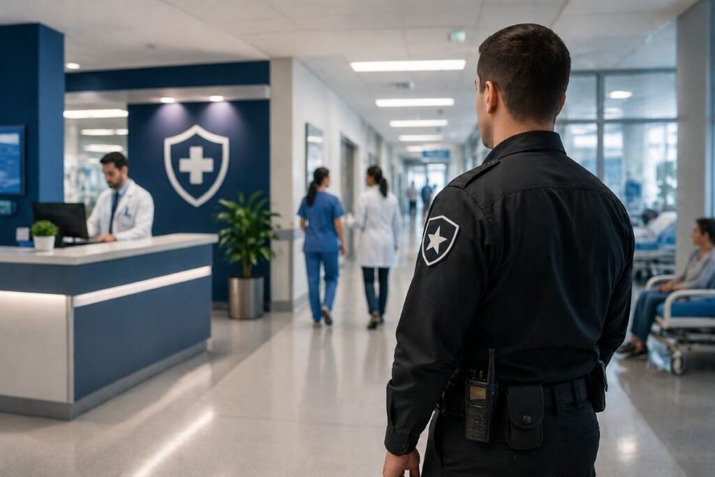 Healthcare Security Guards