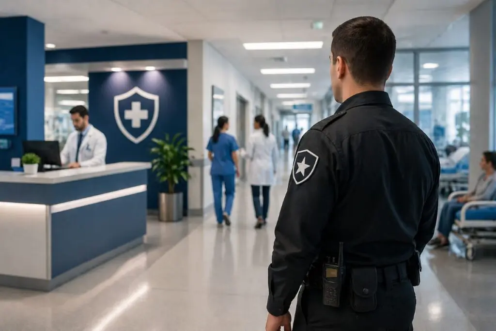 Healthcare Security Guards