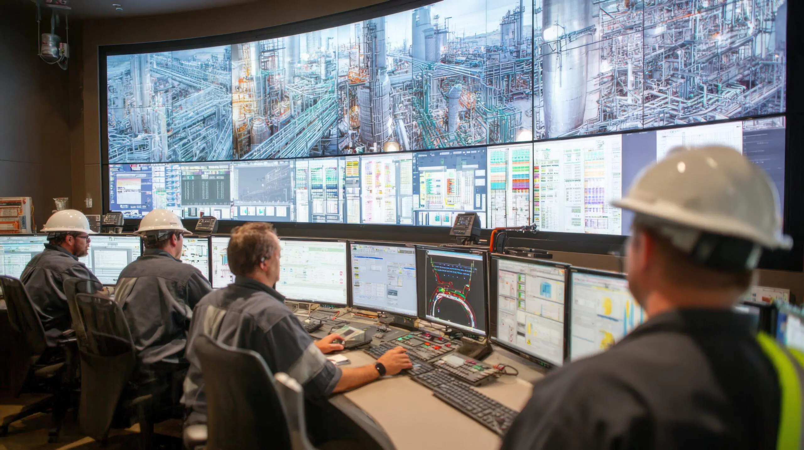 oil refinery security in Pasadena
