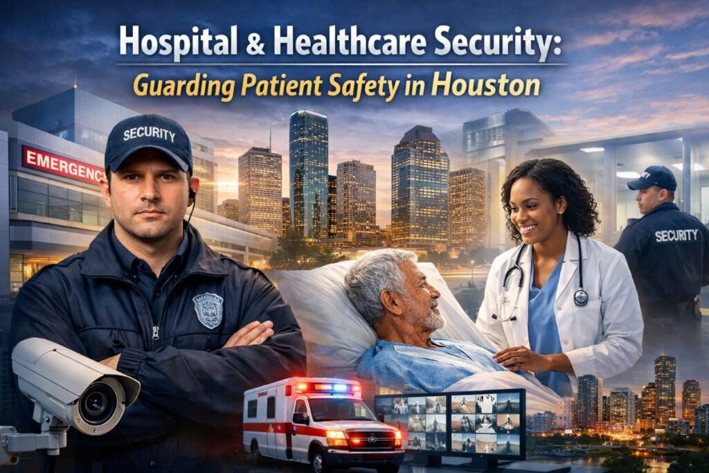 Hospital & Healthcare Security