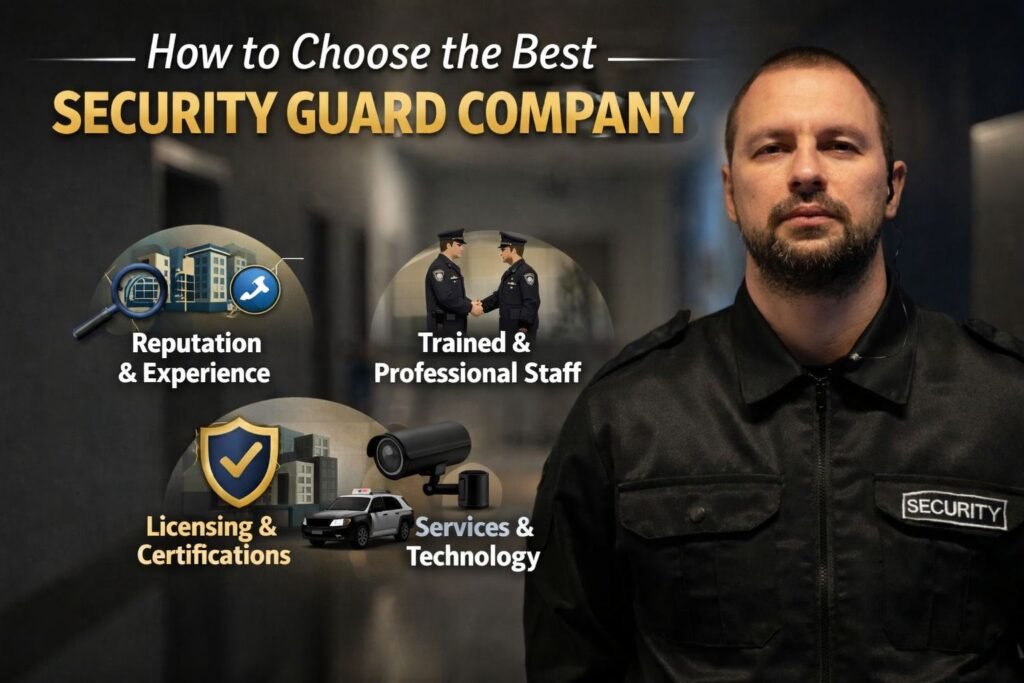 Security guard company
