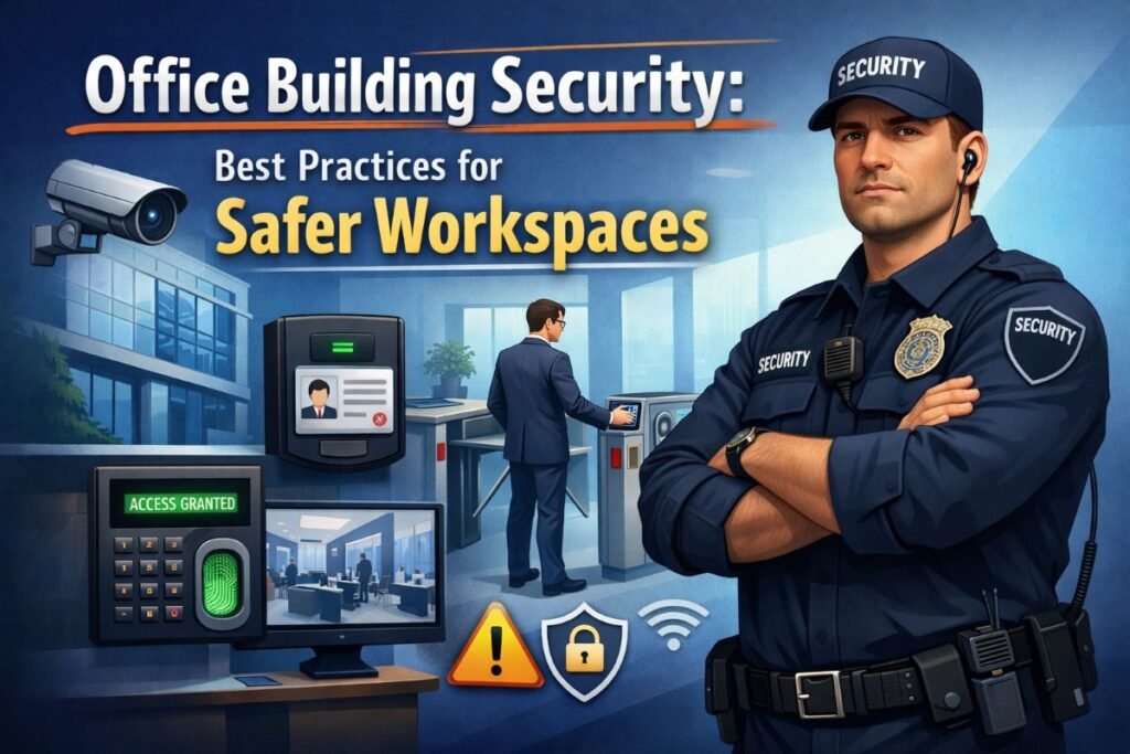 office building security solutions