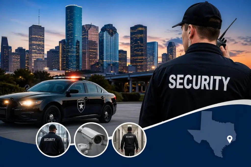 Security Guard Companies in Houston TX: