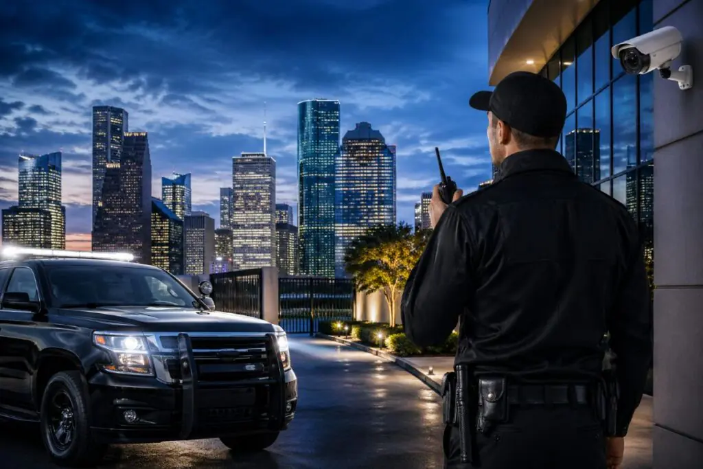 Security Guard Services in Houston