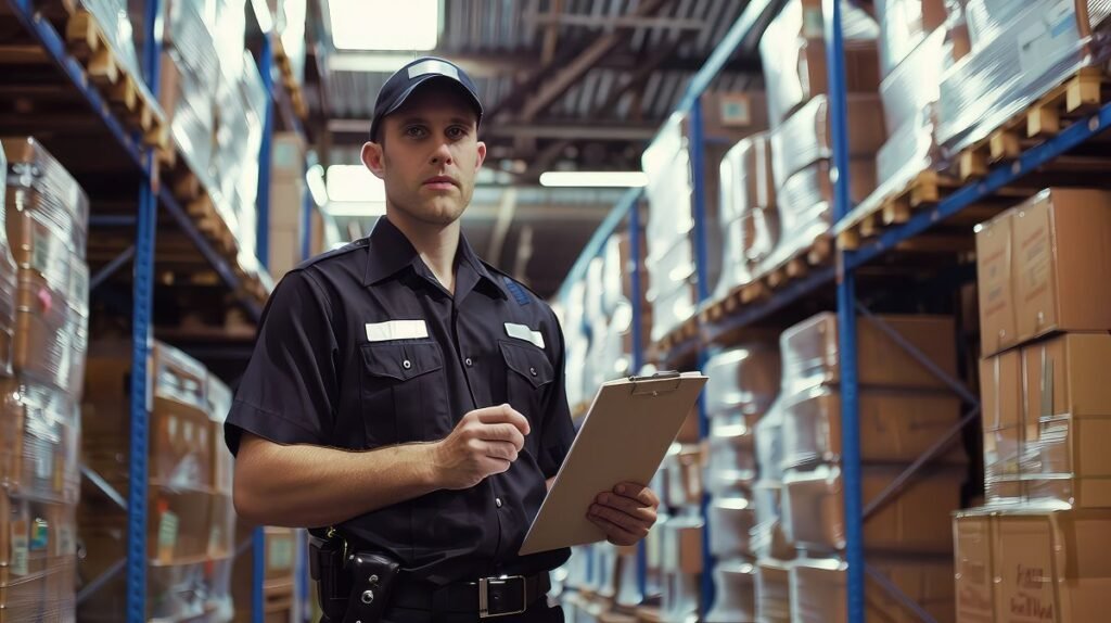 warehouse security solutions in sugar land bellaire