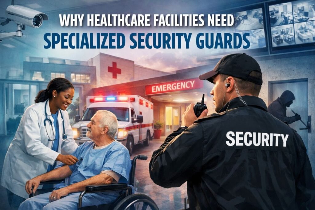 security guards for healthcare