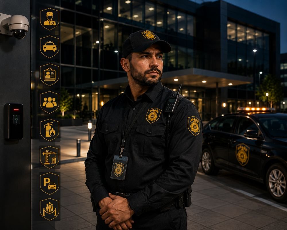 Commercial Security Services