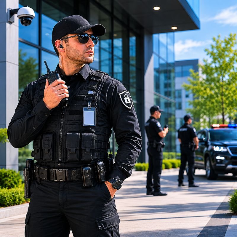 Security Guard Services in Humble, Texas