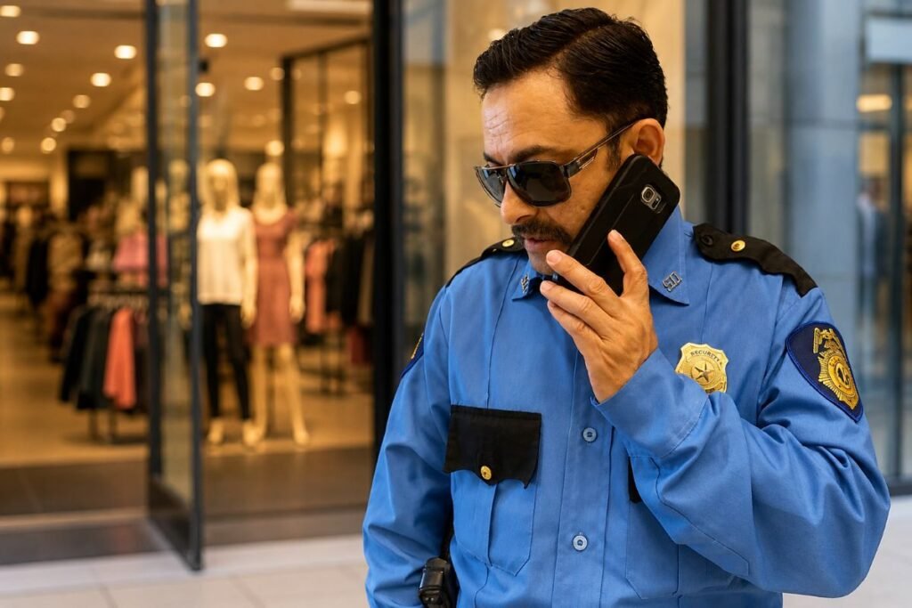 Retail security guards Houston