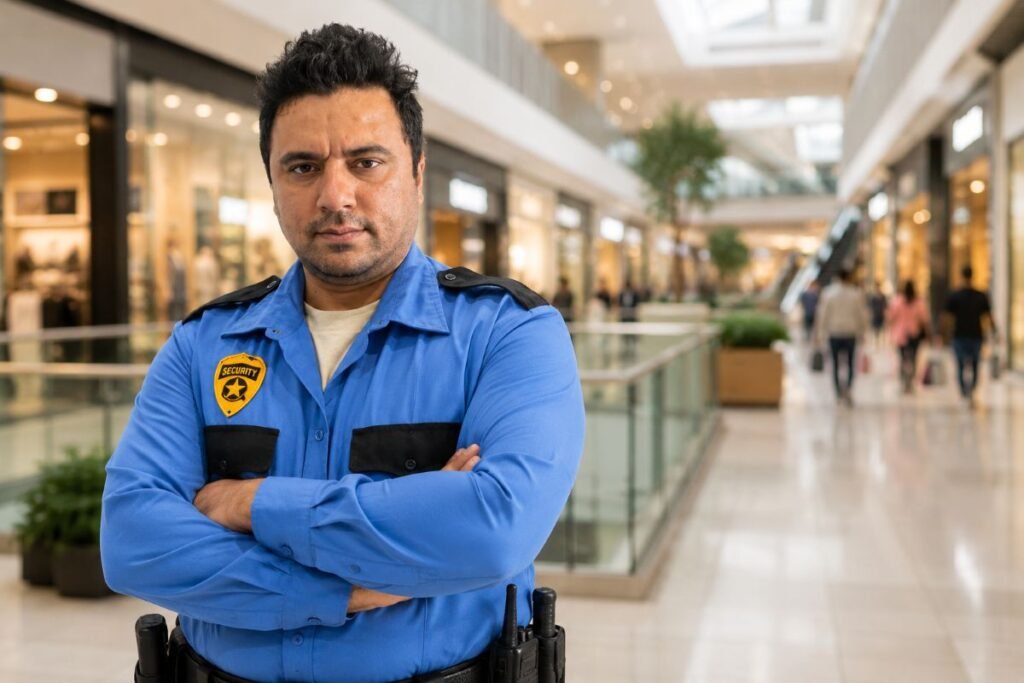 mall security guards houston
