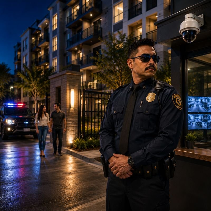 apartment complex security houston