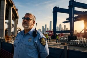 construction site security guards houston
