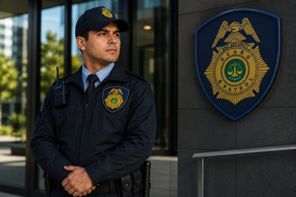 security guard salary