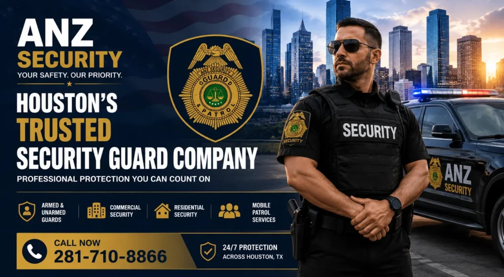 Security Guard Company Houston
