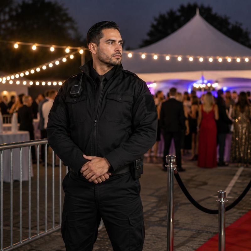 Event Security Guard Services Tomball TX