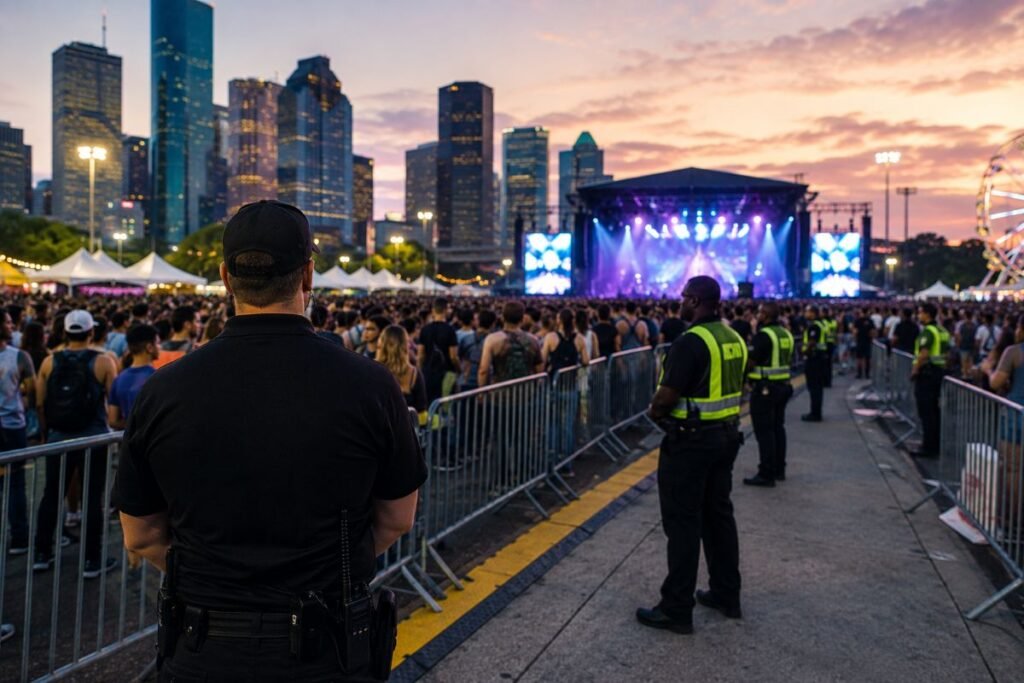 Houston Event Security