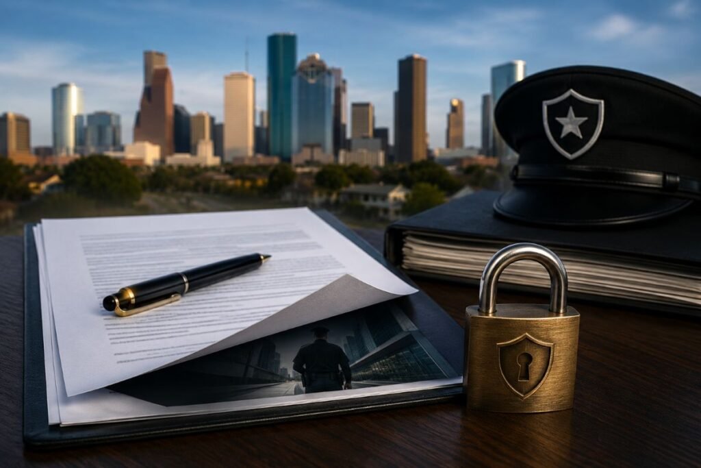 Houston Security Companies