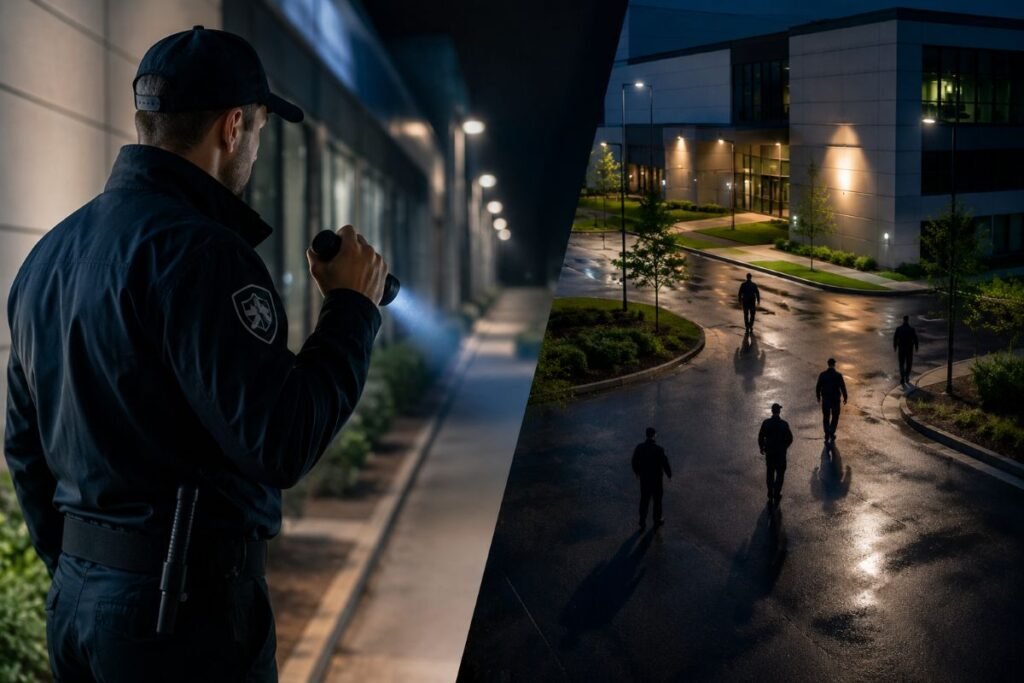 24/7 Security Patrol Services