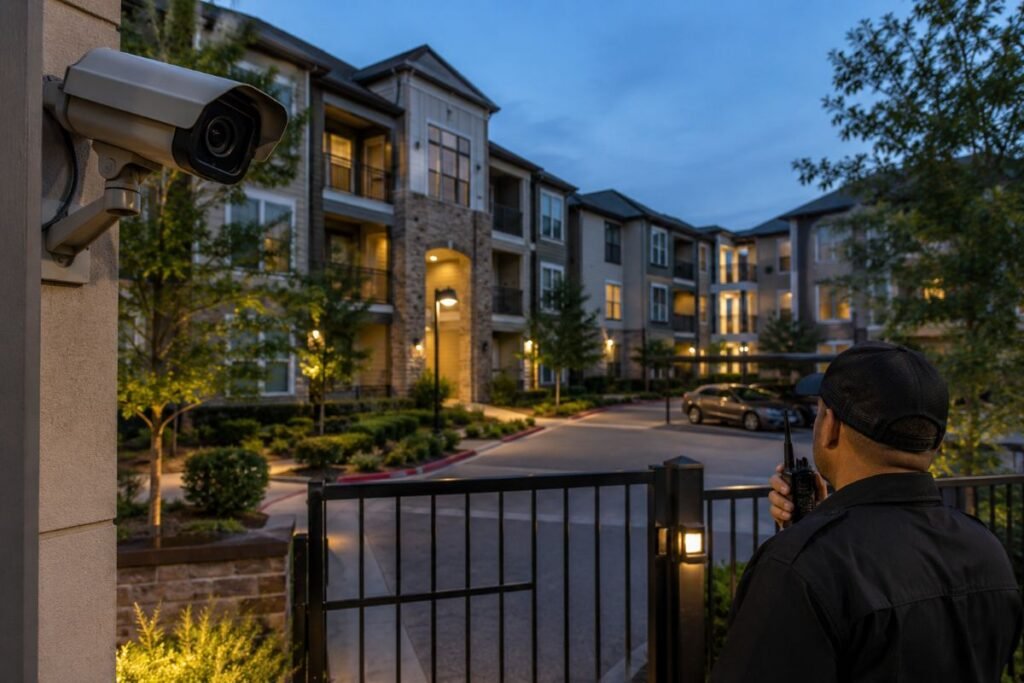 Apartment Building Security Houston TX