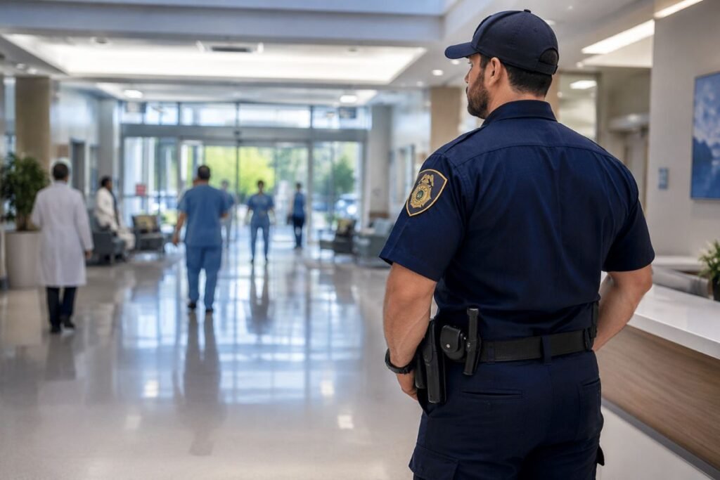 Hospital Security Guard Duties