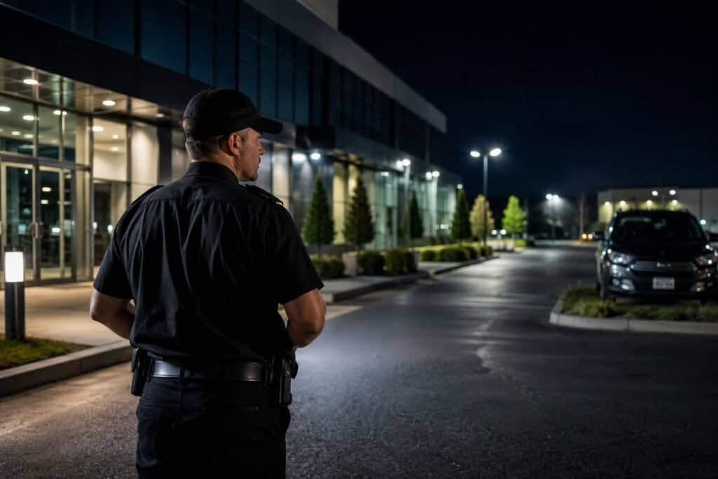 24 Hour Unarmed Security Houston